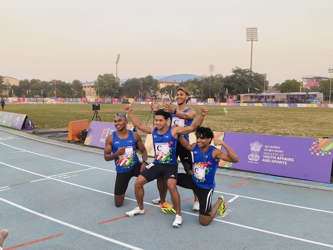Updated Medal Tally of Khelo India University Games: Chandigarh Retains Top Spot