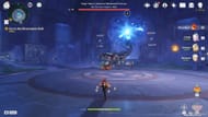 Boss fight (Image via HoYoverse)