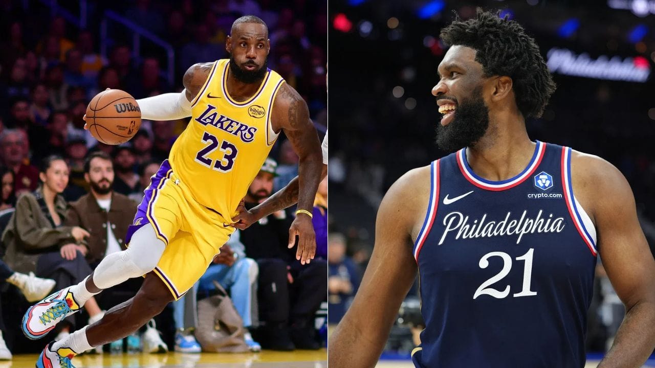 LA Lakers vs Philadelphia 76ers Starting Lineups (Image Source: IMAGN)