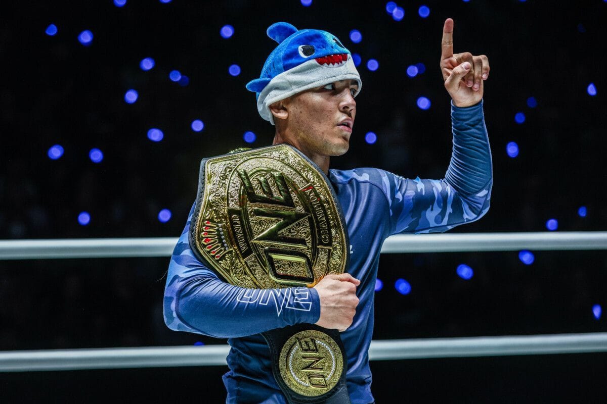 Diogo Reis - Photo by ONE Championship