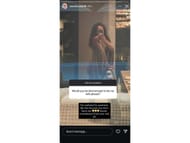 Osaka's Instagram story