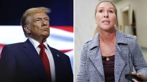 "He was furious with me": Marjorie Taylor Greene claims Trump warned "people will get hurt" over her push to release Epstein files