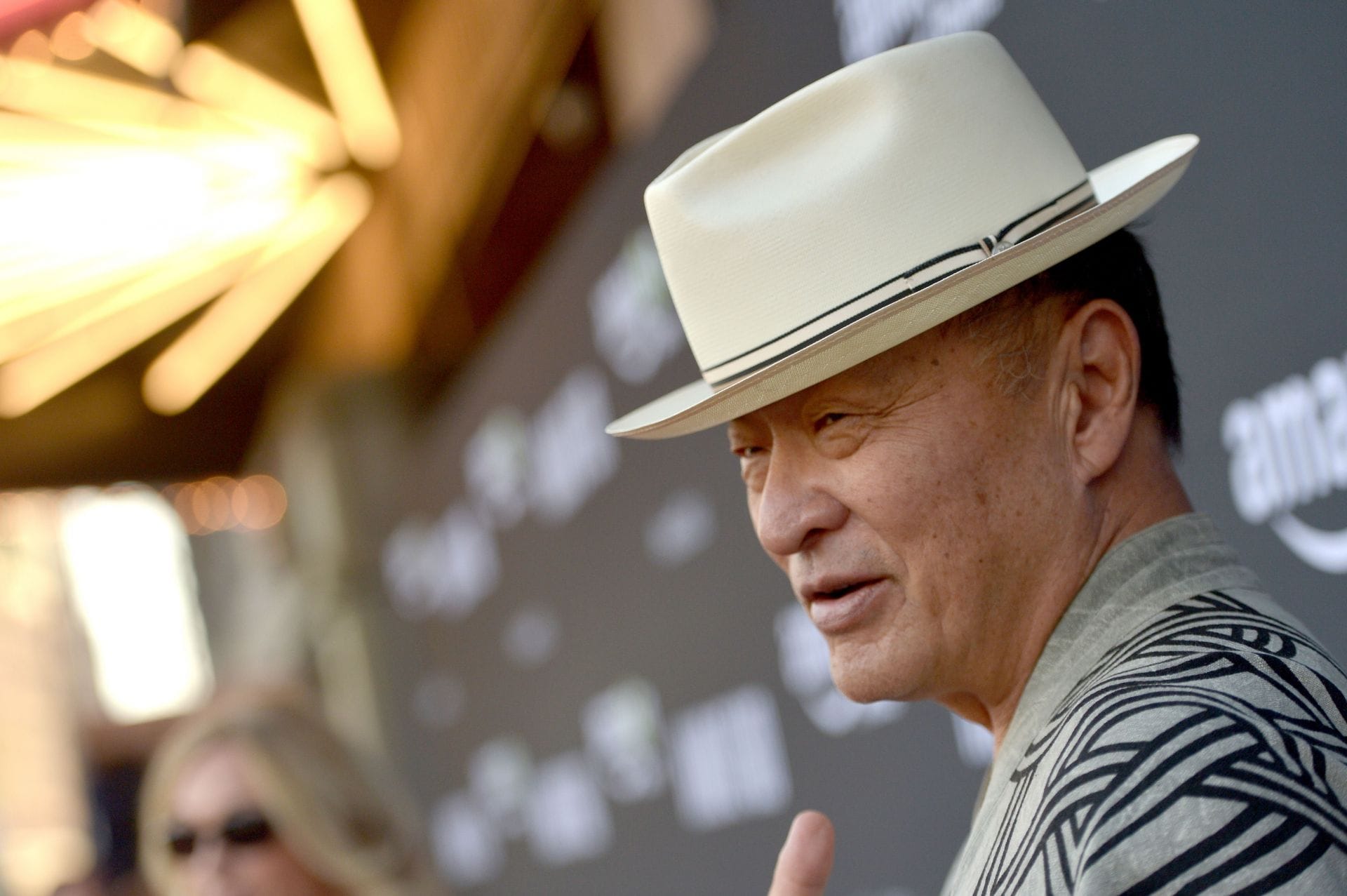 Cary-Hiroyuki Tagawa attends the Amazon premiere screening for original drama series &quot;Hand Of God&quot; (Image via Getty)