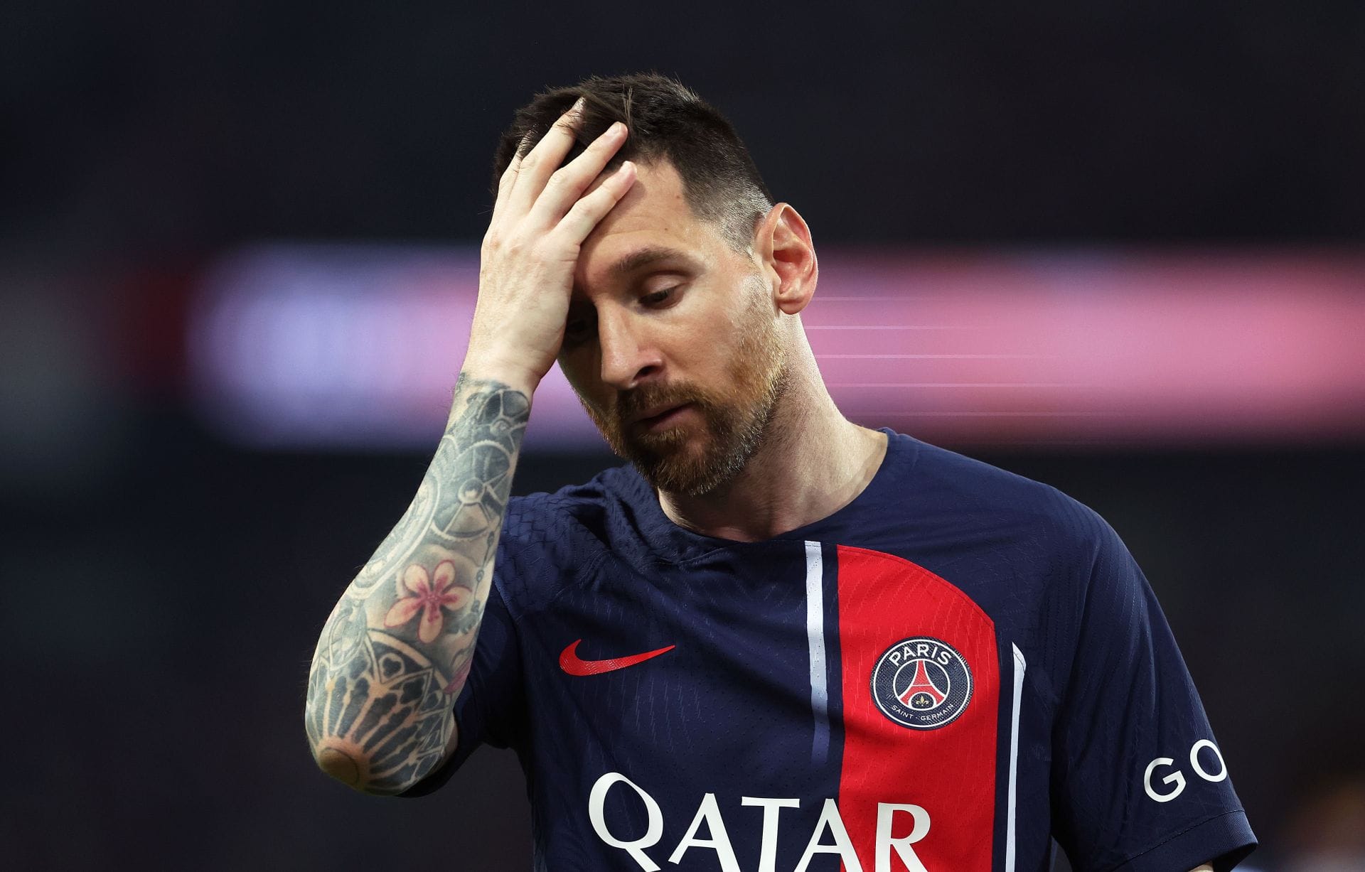“A load of bulls**t” - When ex-PSG star who saw every match of Lionel Messi at Parc des Princes launched scathing attack on Argentina hero