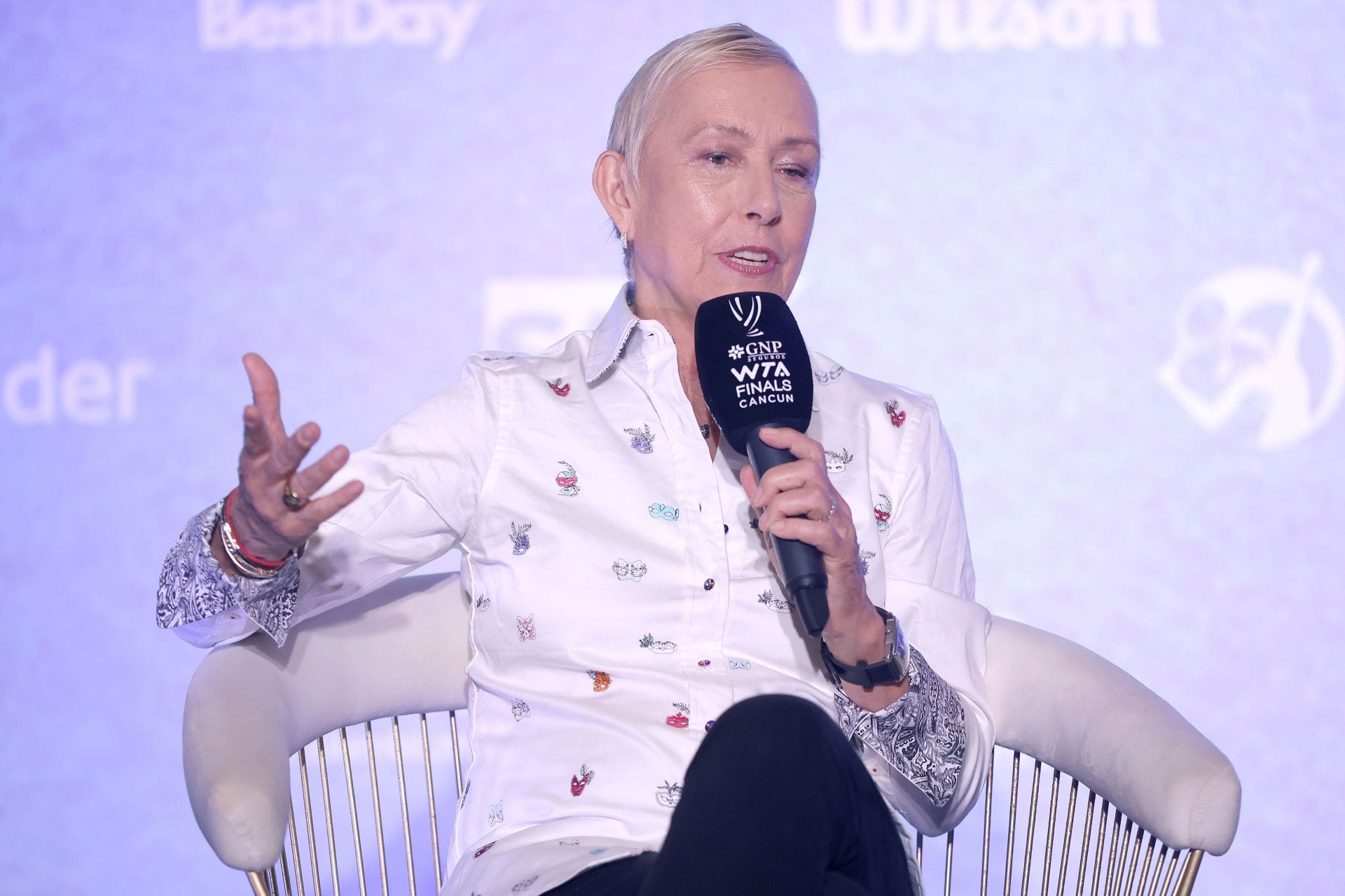 2023 WTA Finals - Day 5 - Source: Getty