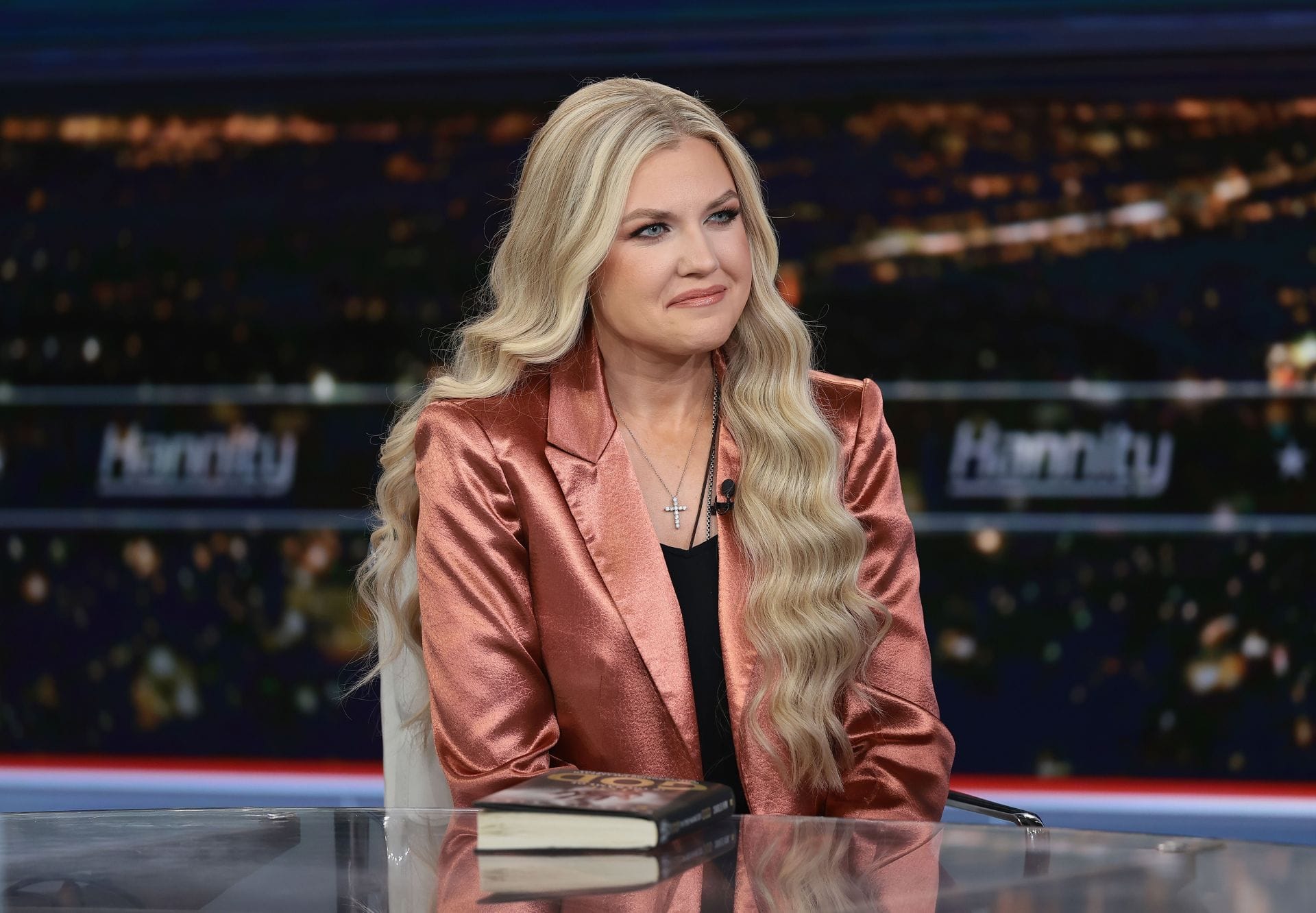 Erik Kirk Discusses Her Late Husband Charlie Kirk