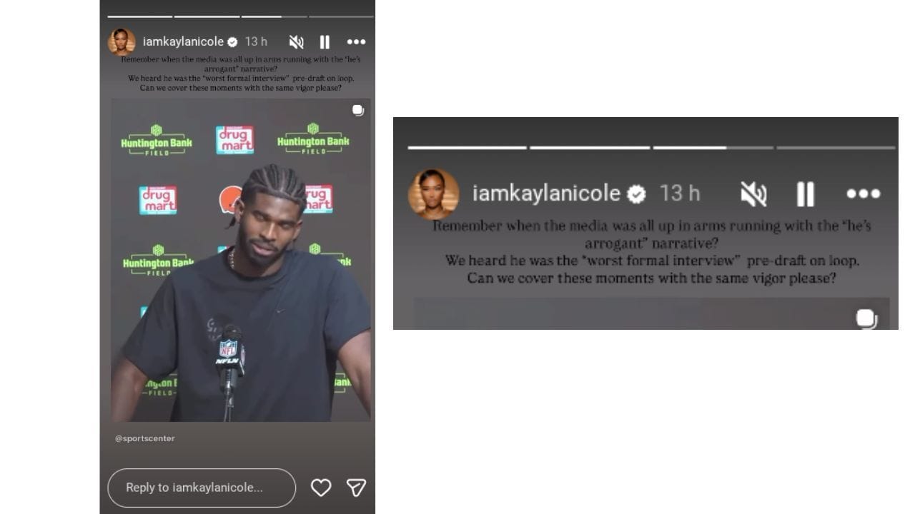 Source: (Via Instagram/ @iamkaylanicole)