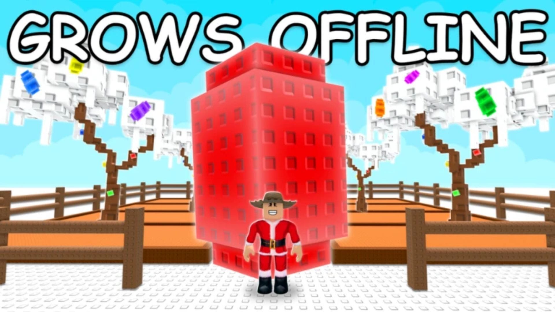 All Christmas-type Plants in Grow a Garden