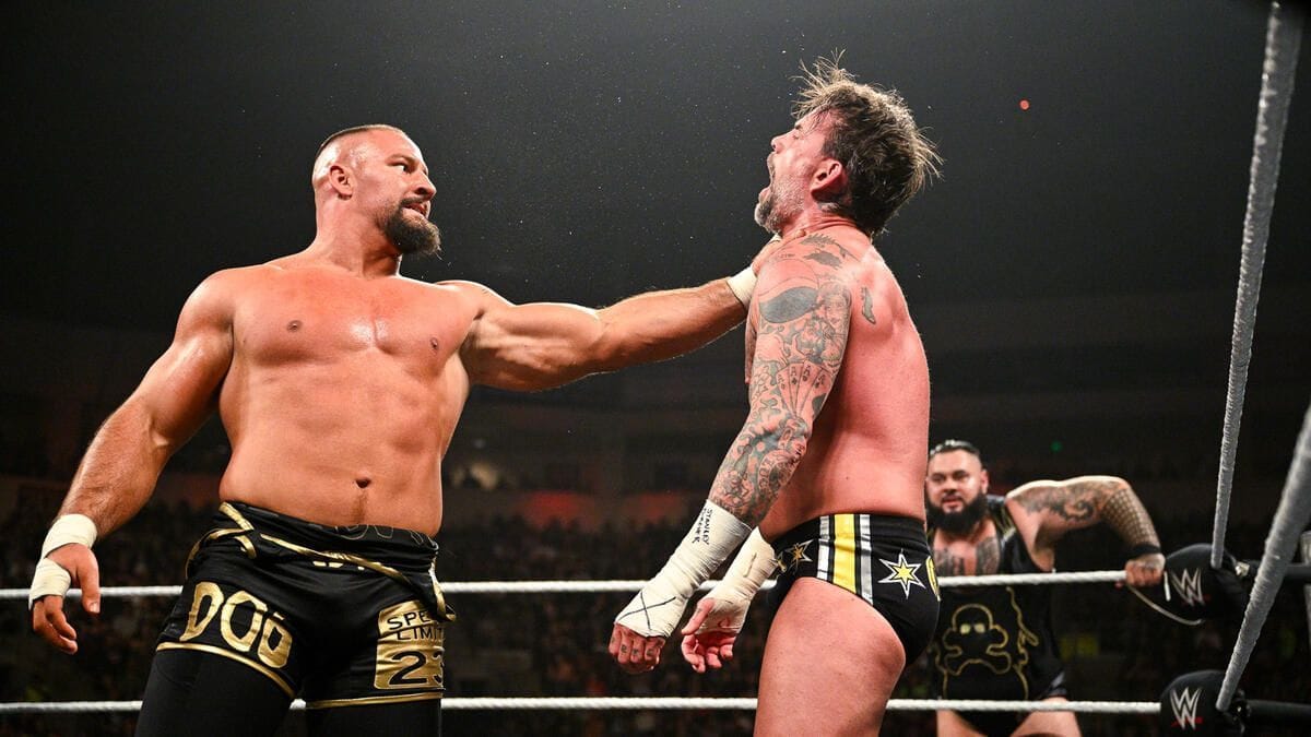 CM Punk vs. Bron Breakker is confirmed for WWE RAW on Jan 5