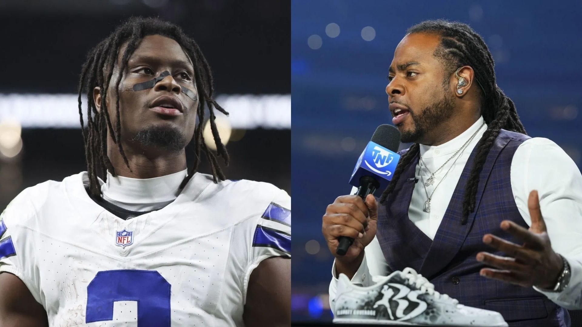 Richard Sherman continues to condemn George Pickens - via Getty/CMS