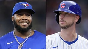 "No way Vladimir Guerrero Jr. leaked the script" - Blue Jays fans erupt as $500M superstar reacts to Kyle Tucker's offseason grind