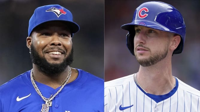 "No way Vladimir Guerrero Jr. leaked the script" - Blue Jays fans erupt as $500M superstar reacts to Kyle Tucker's offseason grind