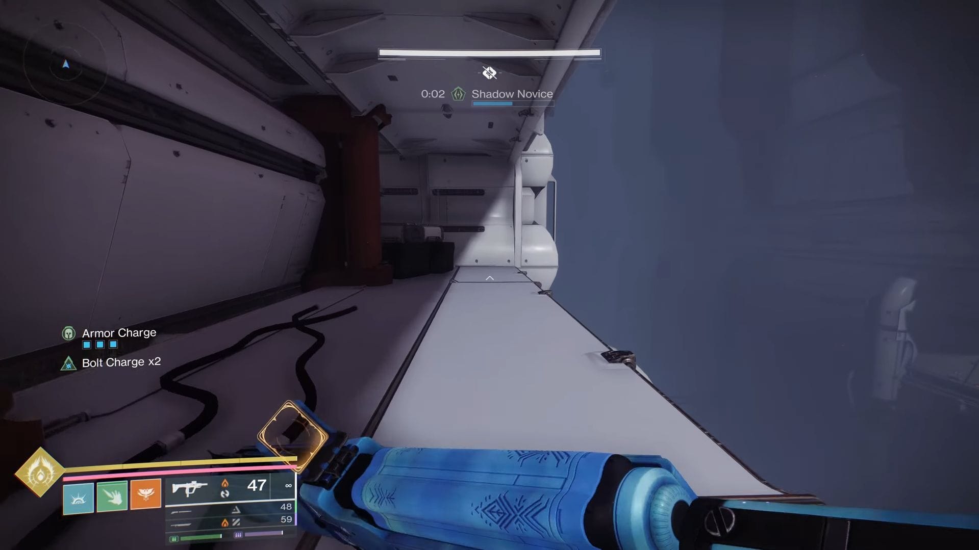 Huge jumping puzzle area before final boss (Image via Bungie)