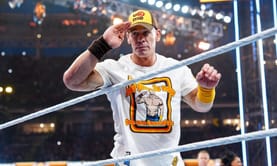 John Cena subtly indicates he's happy he didn't face former WWE Champion this year