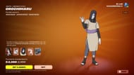 Itachi and Orochimaru (Image via Epic Games)