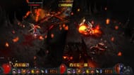 For leveling faster in Diablo 3, you need to use a build that can deal tremendous amounts of AoE damage (Image via Blizzard Entertainment)