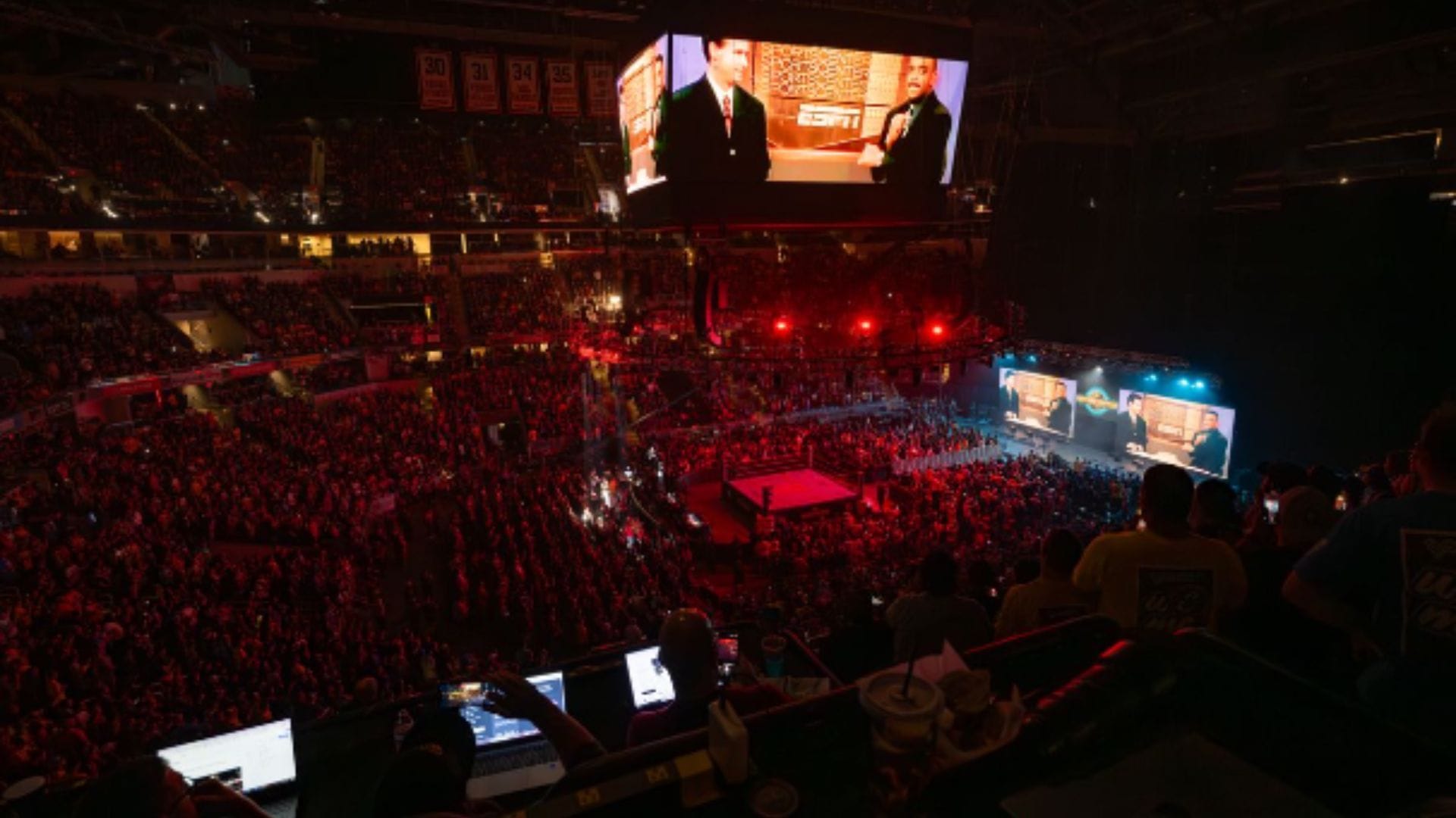 WWE continues to deliver PLEs through the new ESPN app (Credit: ESPNFrontRow.com)