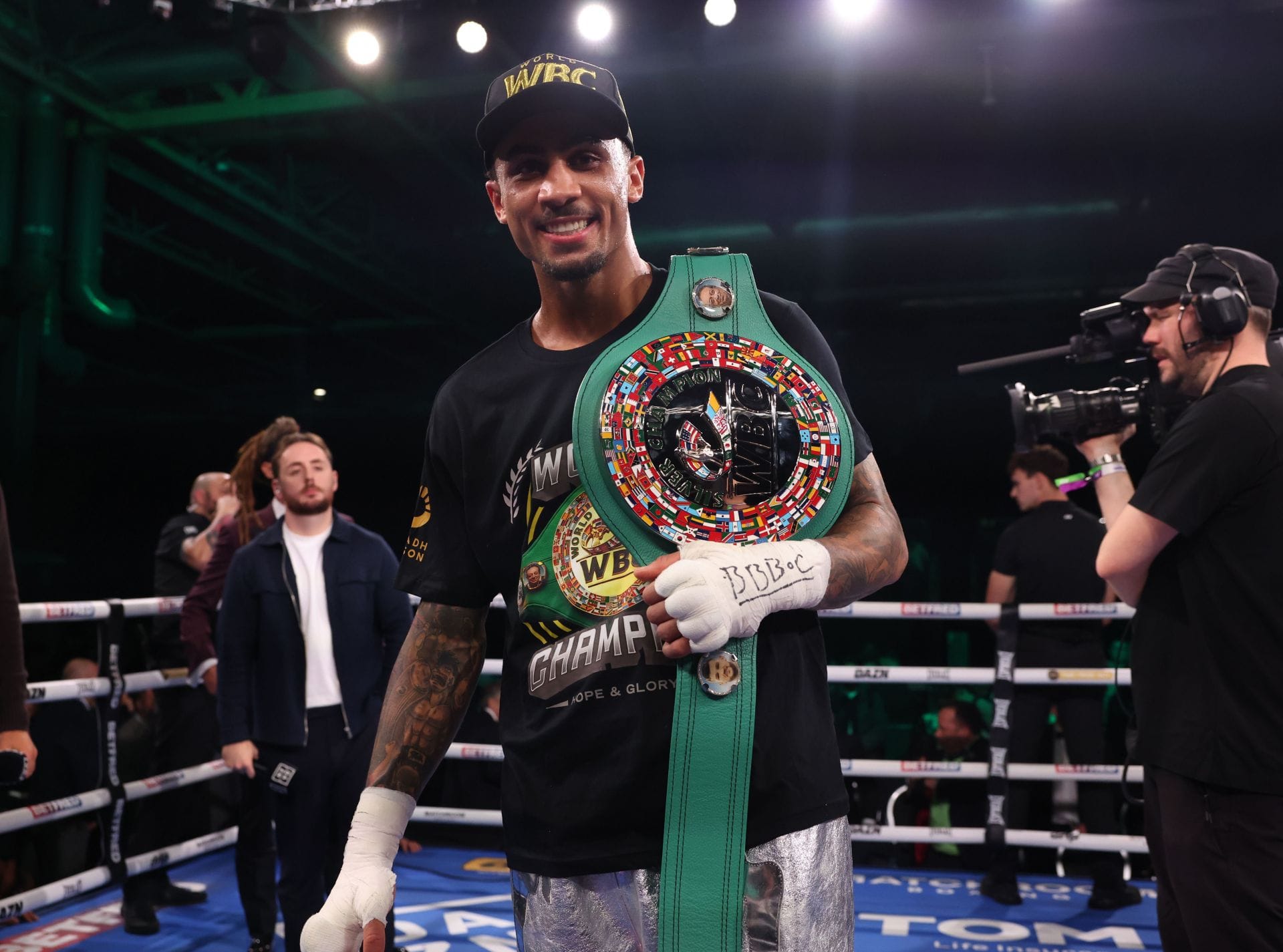 Boxing In Birmingham - Ben Whittaker v Benjamin Gavazi - Source: Getty