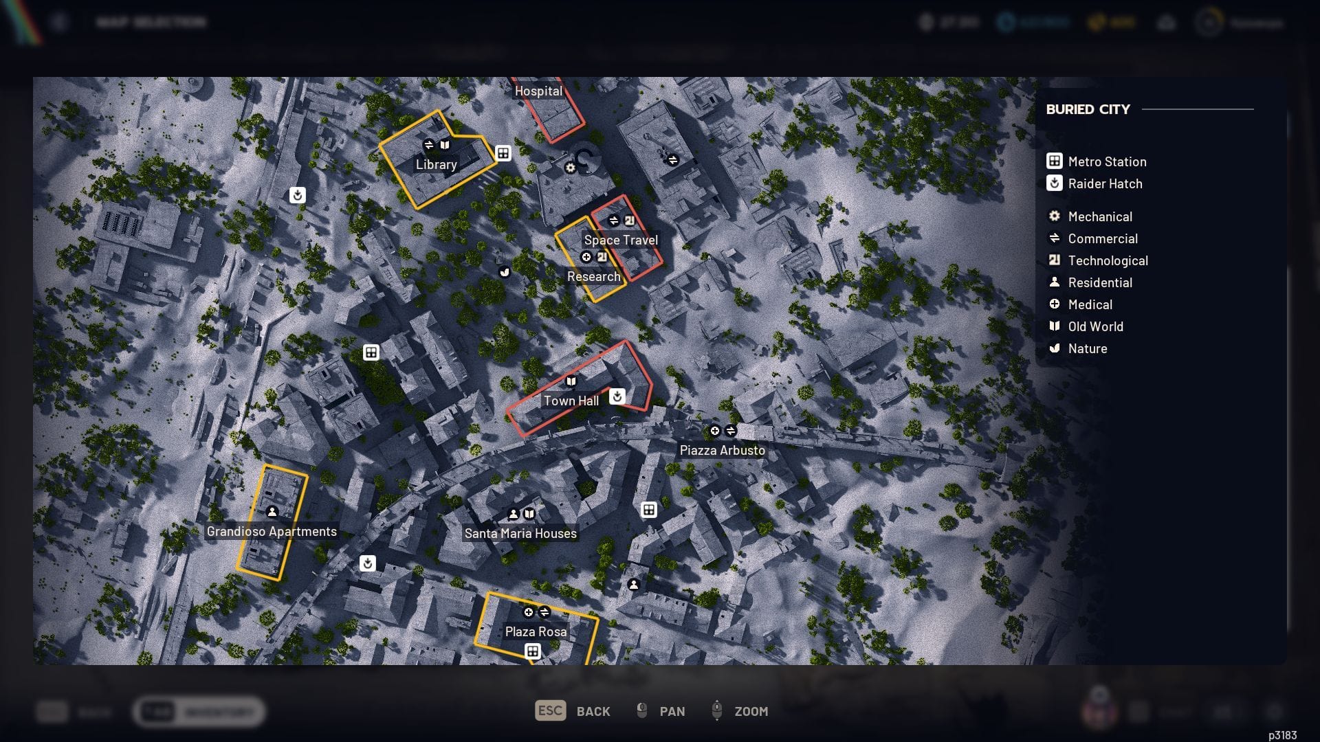 Ville enterrée (Image via Sportskeeda Gaming || Embark Studios)