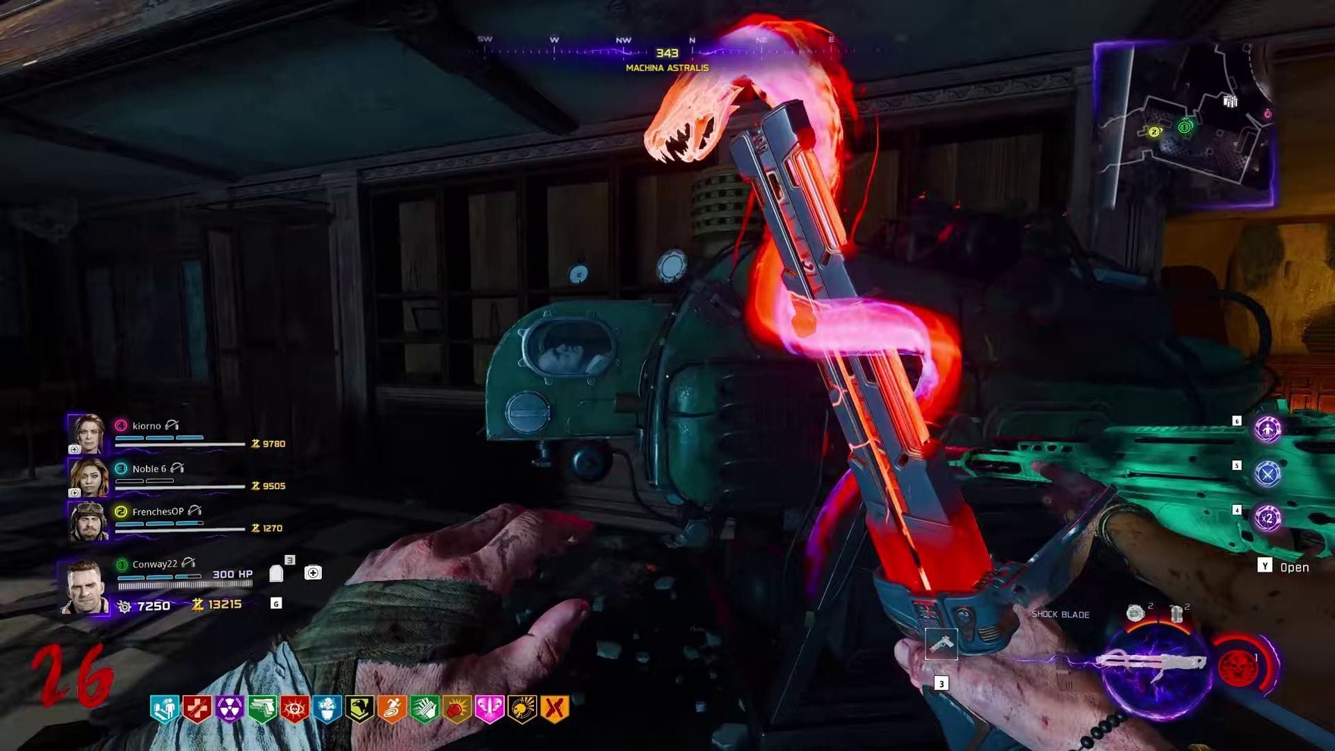 Acquire Thurston&#039;s brain (Image via Activision || YouTube/@MrRoflWaffles)