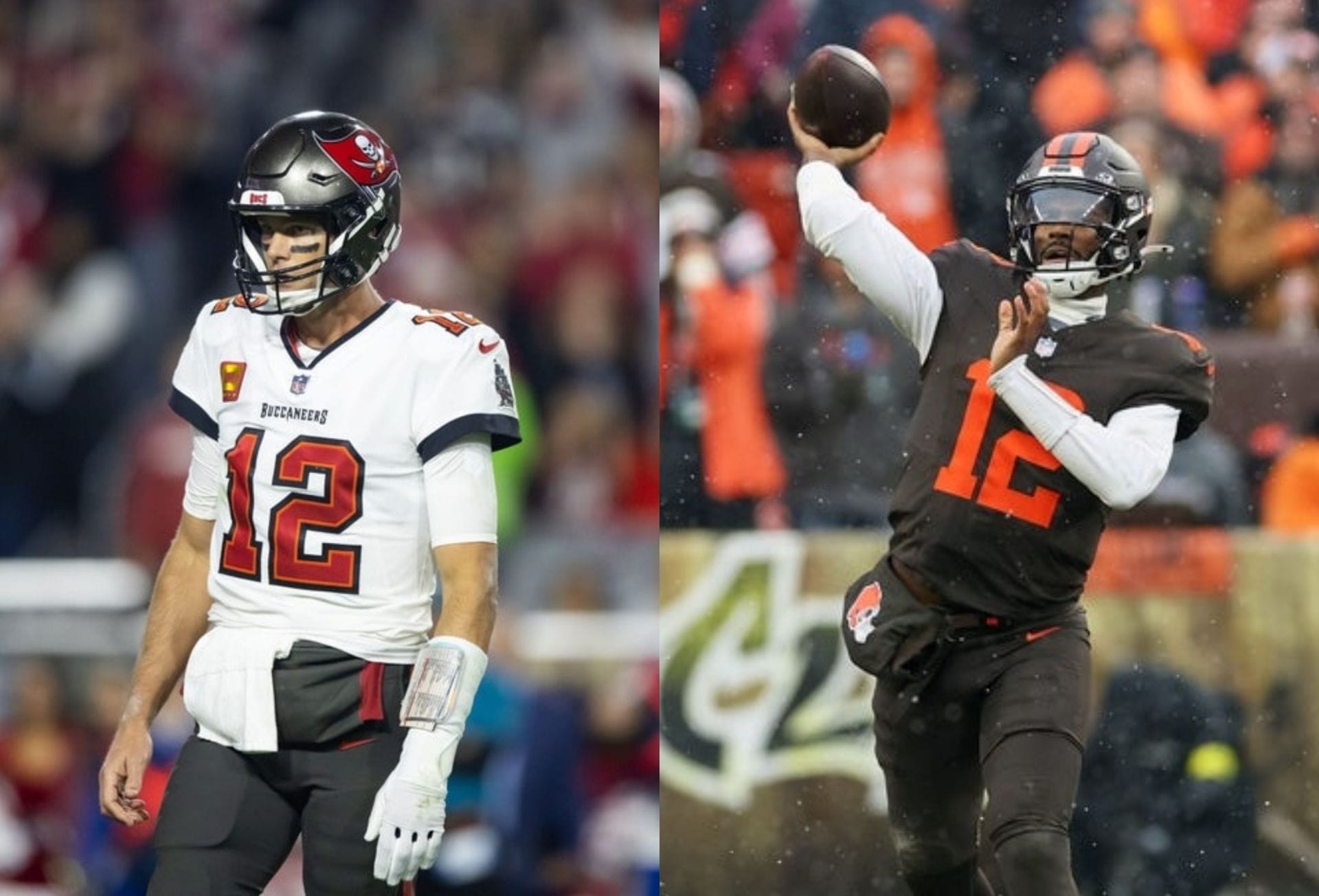 Jason Whitlock drops 3-word reaction on Tom Brady vs. Shedeur Sanders stat painting Browns QB in better light (Credit: IMAGN)