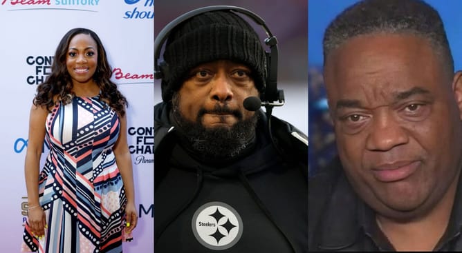 "This is why black men are so feminized": Jason Whitlock rips Kimberley Martin after ESPN host suggests Mike Tomlin ditch Steelers