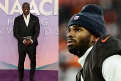 Shannon Sharpe smells conspiracy over Shedeur Sanders being named Browns QB1 for the remaining 2025 NFL season