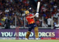 Josh Inglis in action in the IPL 2025 final against RCB. Source: Getty