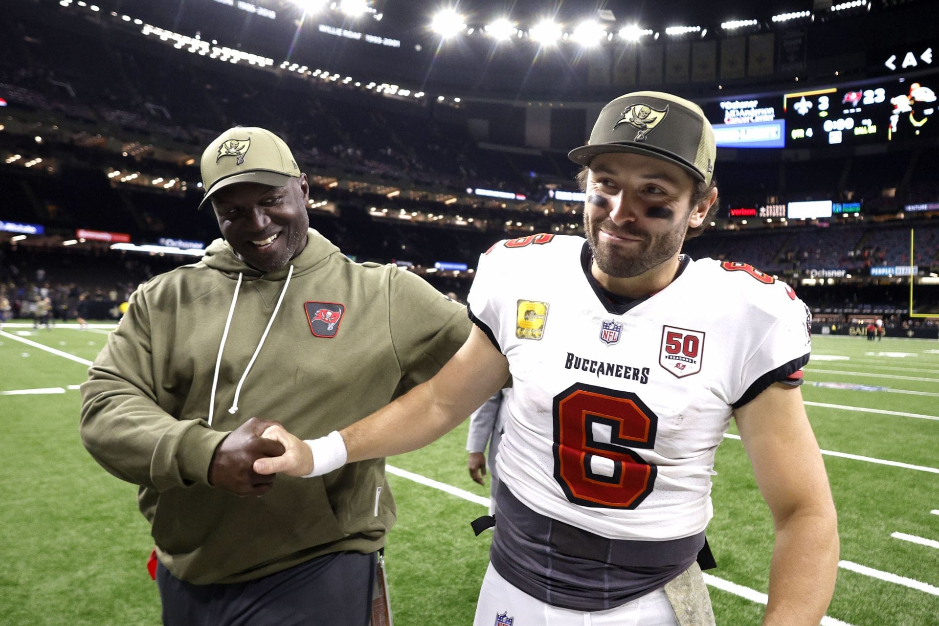 Tampa Bay Buccaneers v New Orleans Saints - NFL 2025 - Source: Getty