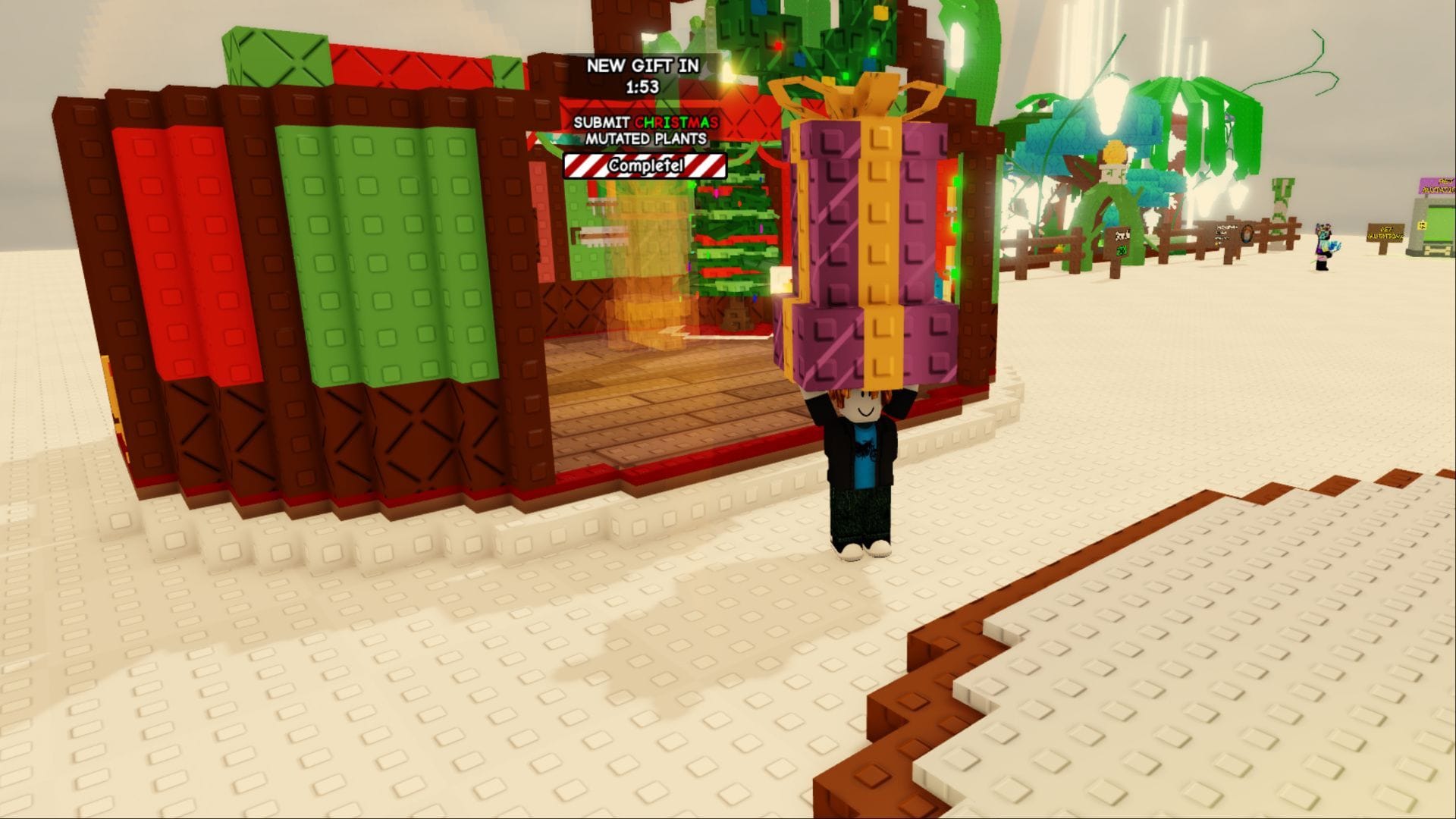 Grow a Garden Christmas Update Part 2 guide