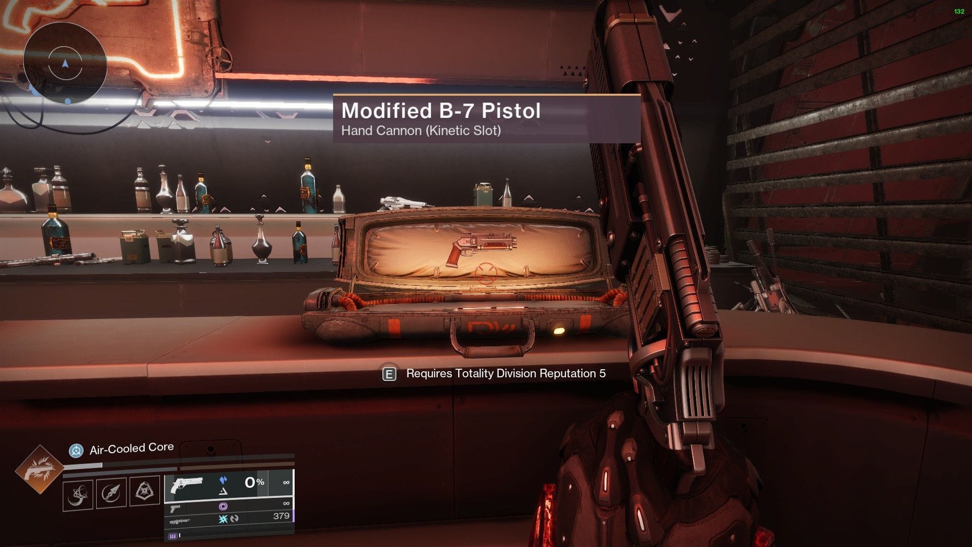 Modified B-7 Pistol (Image via Bungie) 
