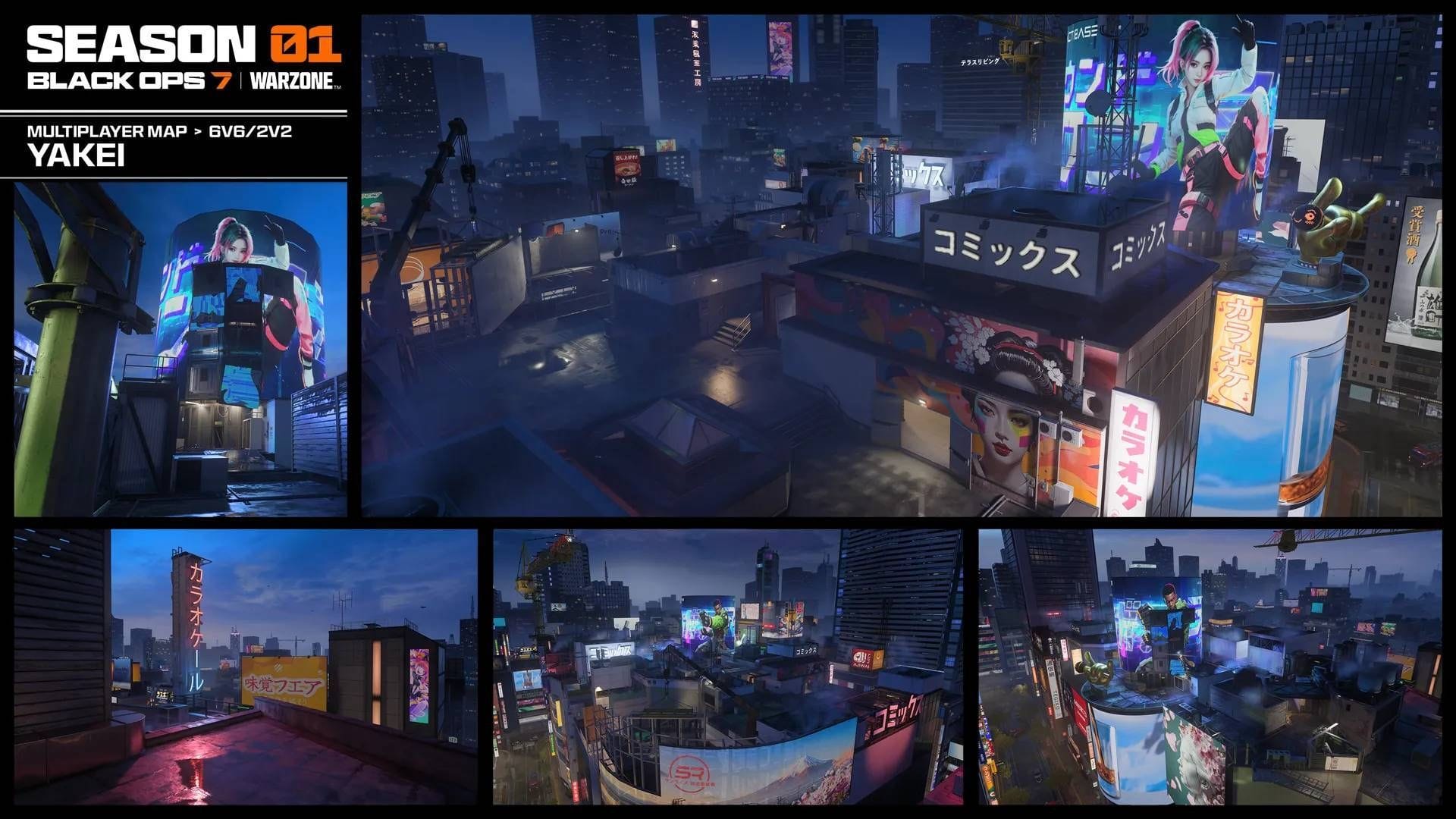 Yakei brings the nightlife in Black Ops 7 Season 1 (Image via Activision)