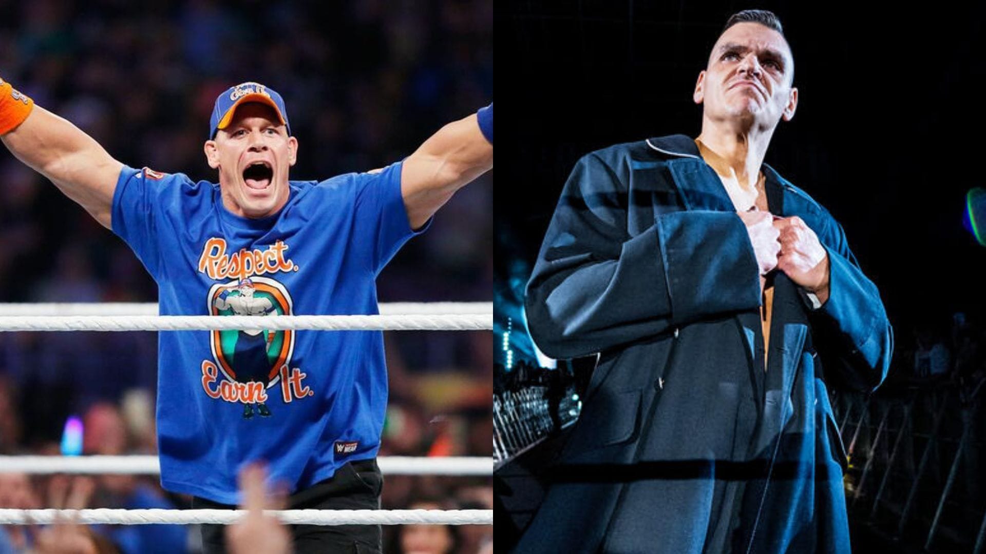 John Cena and Gunther are set to collide this weekend at SNME [Image Credits: WWE.com]