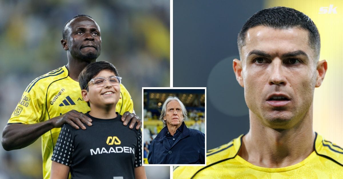 Cristiano Ronaldo or Sadio Mane - who spends more time in front of the mirror?