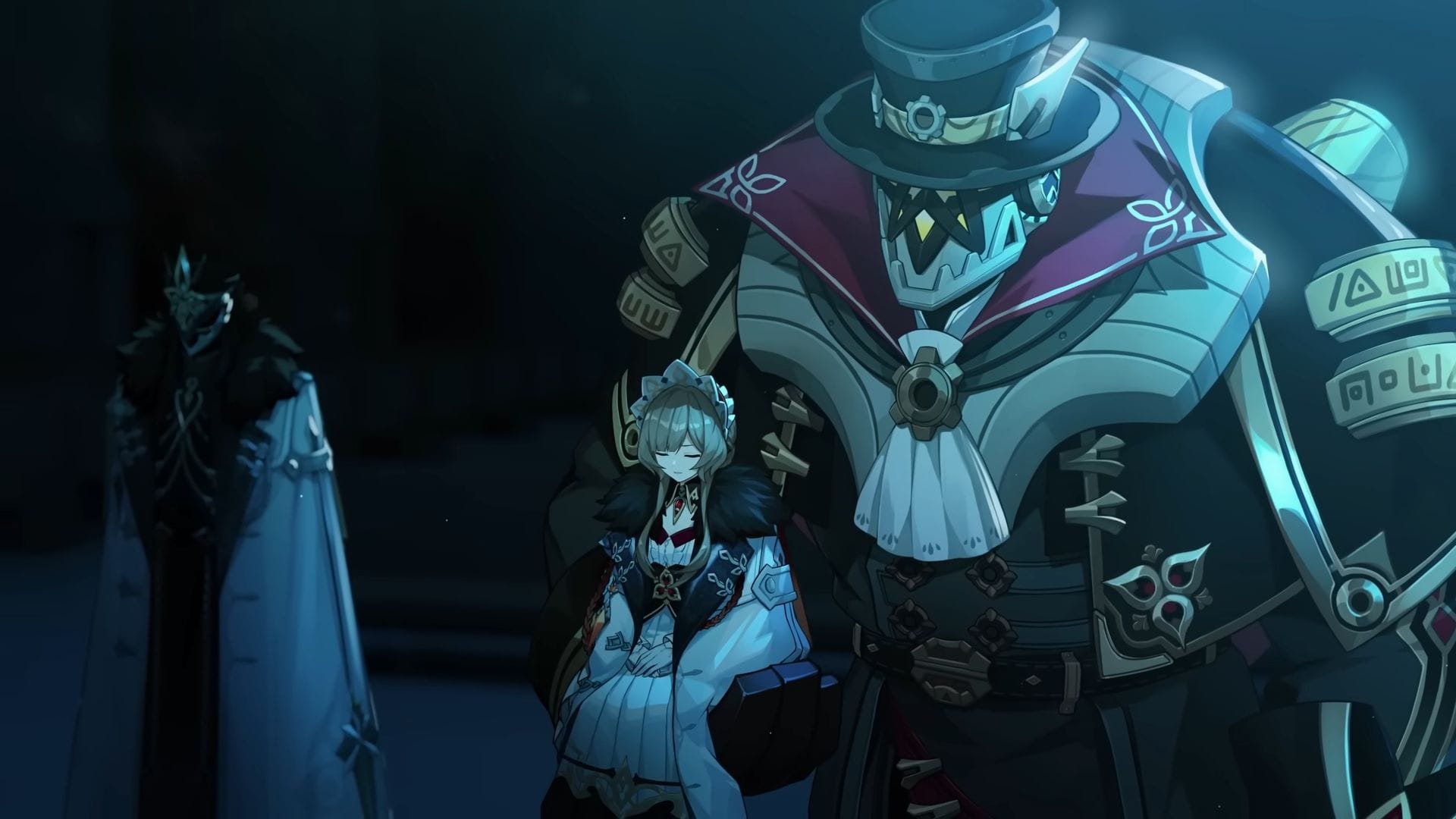 Genshin Impact leaks suggest Sandrone's kit and more