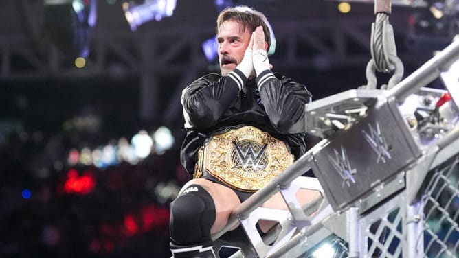 WWE legend chokes up discussing CM Punk’s tragic personal update