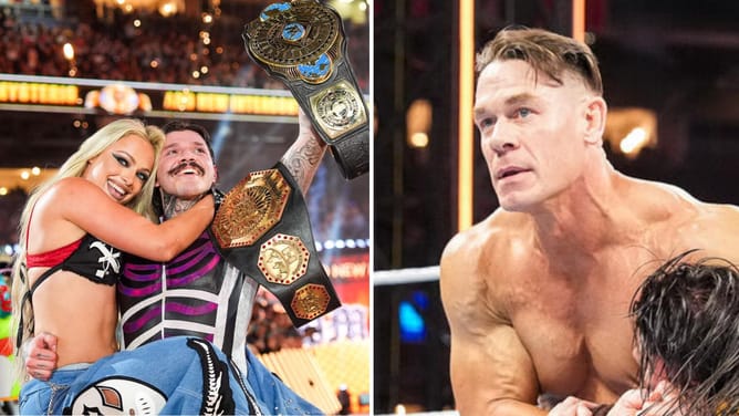 Liv Morgan returns to dethrone John Cena; Dominik Mysterio breaks silence