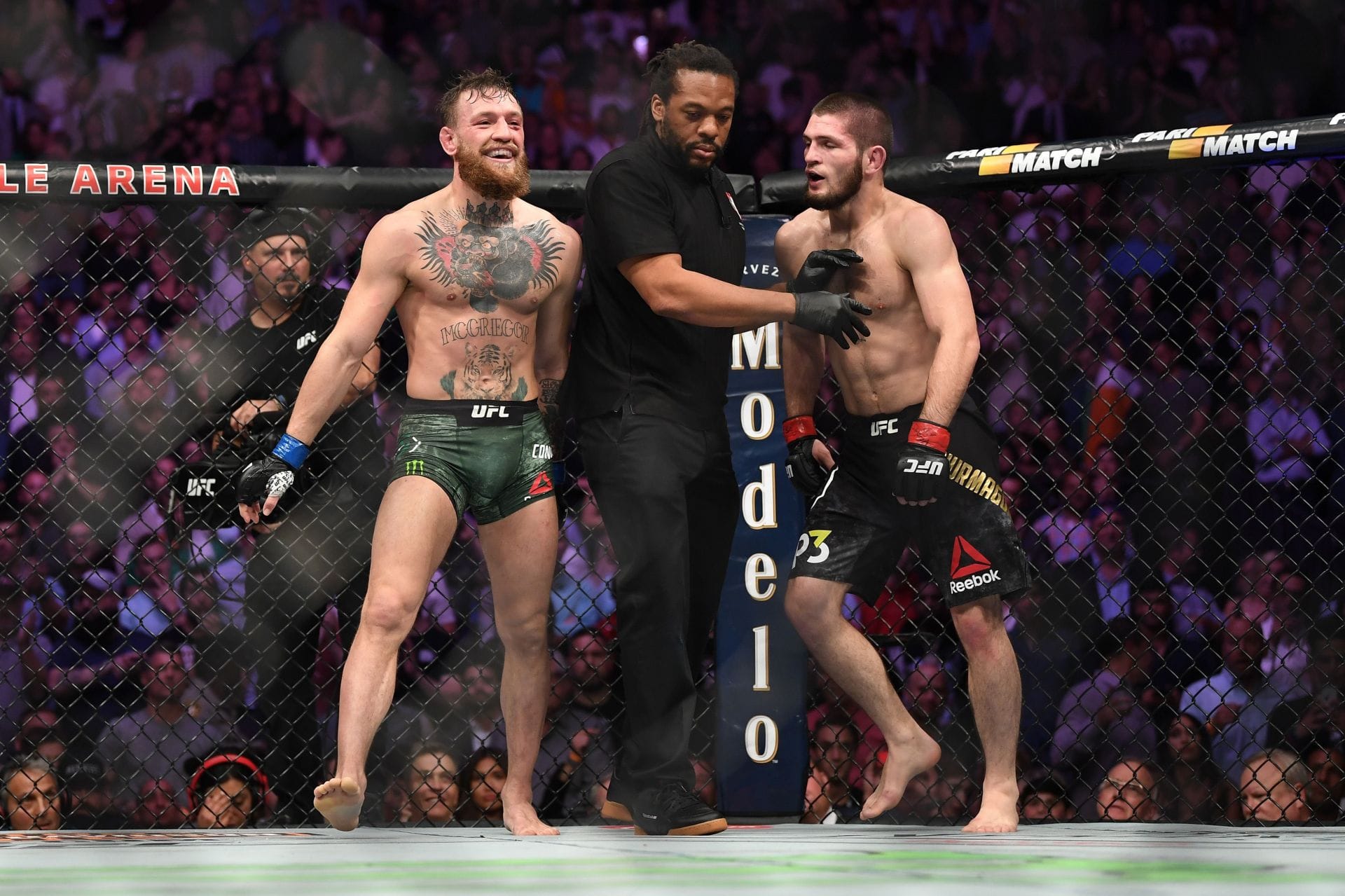 UFC 229: Khabib v McGregor - Source: Getty