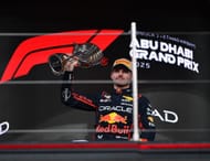 Max Verstappen at the Abu Dhabi Grand Prix - Source: Getty