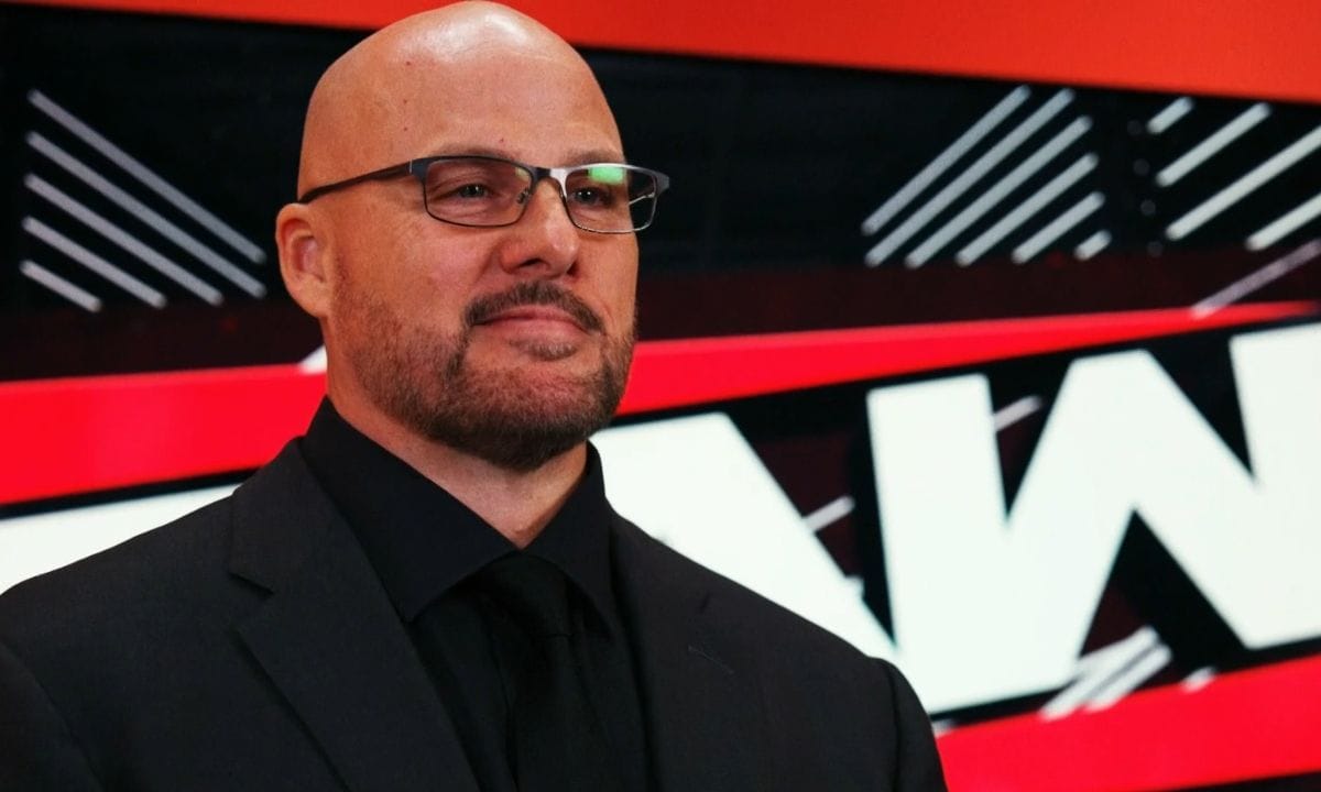 WWE RAW General Manager, Adam Pearce. [Photo credit: WWE.com]