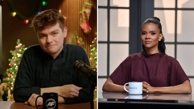 "Stop being a fraud": Candace Owens reacts after Nick Fuentes slams her for TPUSA livestream scheduling conflicts