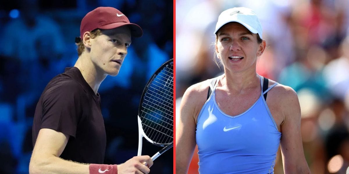 "After what she said about Jannik Sinner?" - Fans baffled by Italian practicing with Simona Halep despite her past criticism over his doping saga