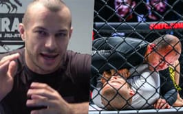 “I think he just spent so long doing it” - Lachlan Giles says Marcelo Garcia’s north-south choke is extremely dangerous