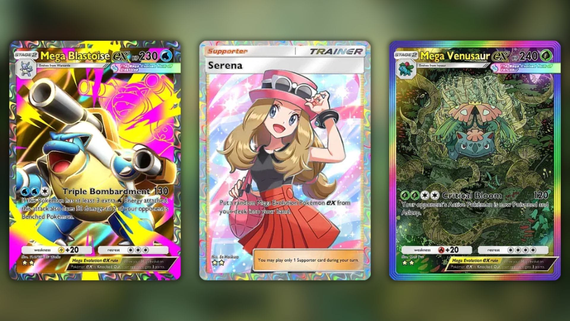 Rarest cards in Pokemon TCG Pocket Crimson Blaze expansion