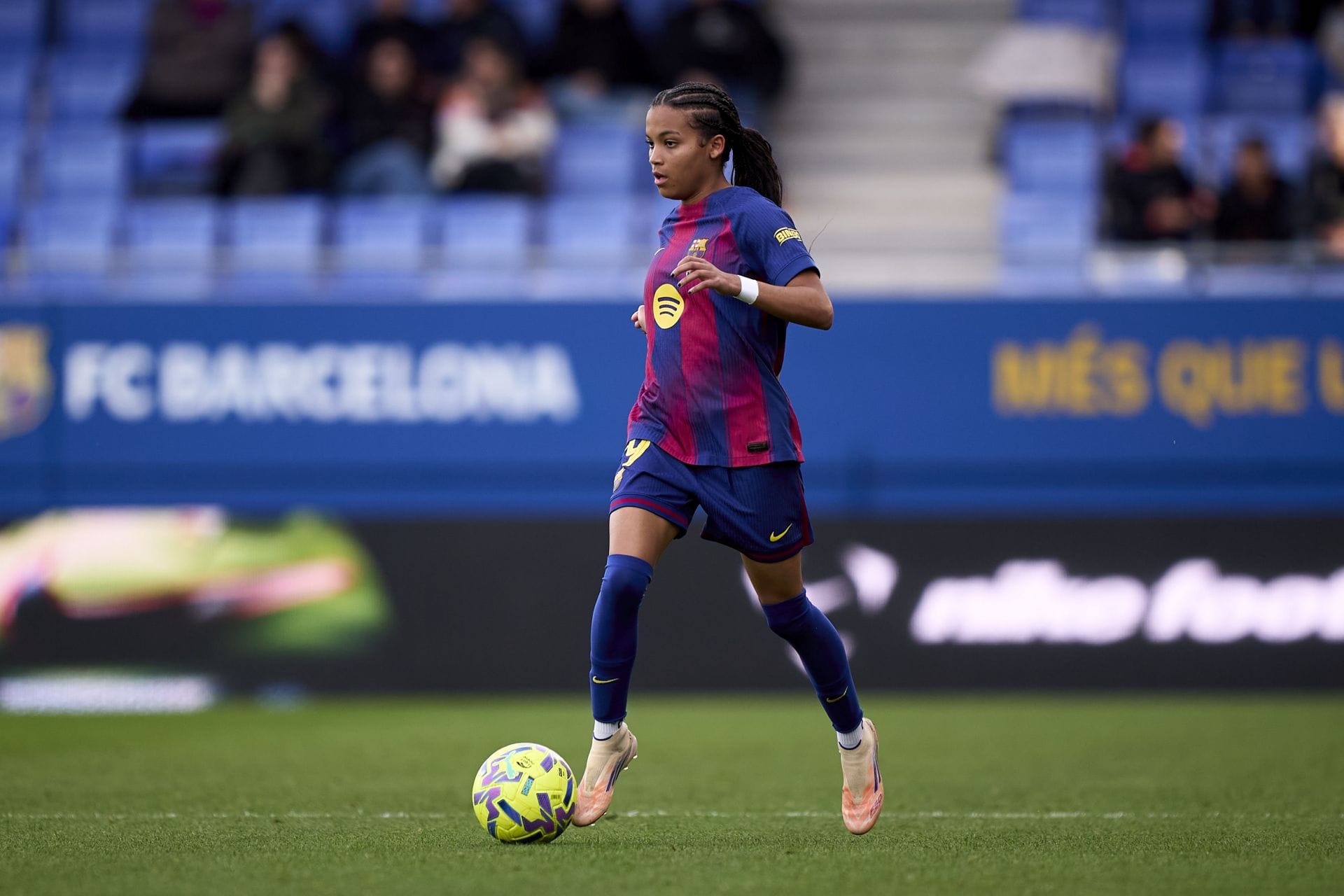 FC Barcelona Femeni v CD Tenerife Femenino -  Liga F Moeve - Source: Getty