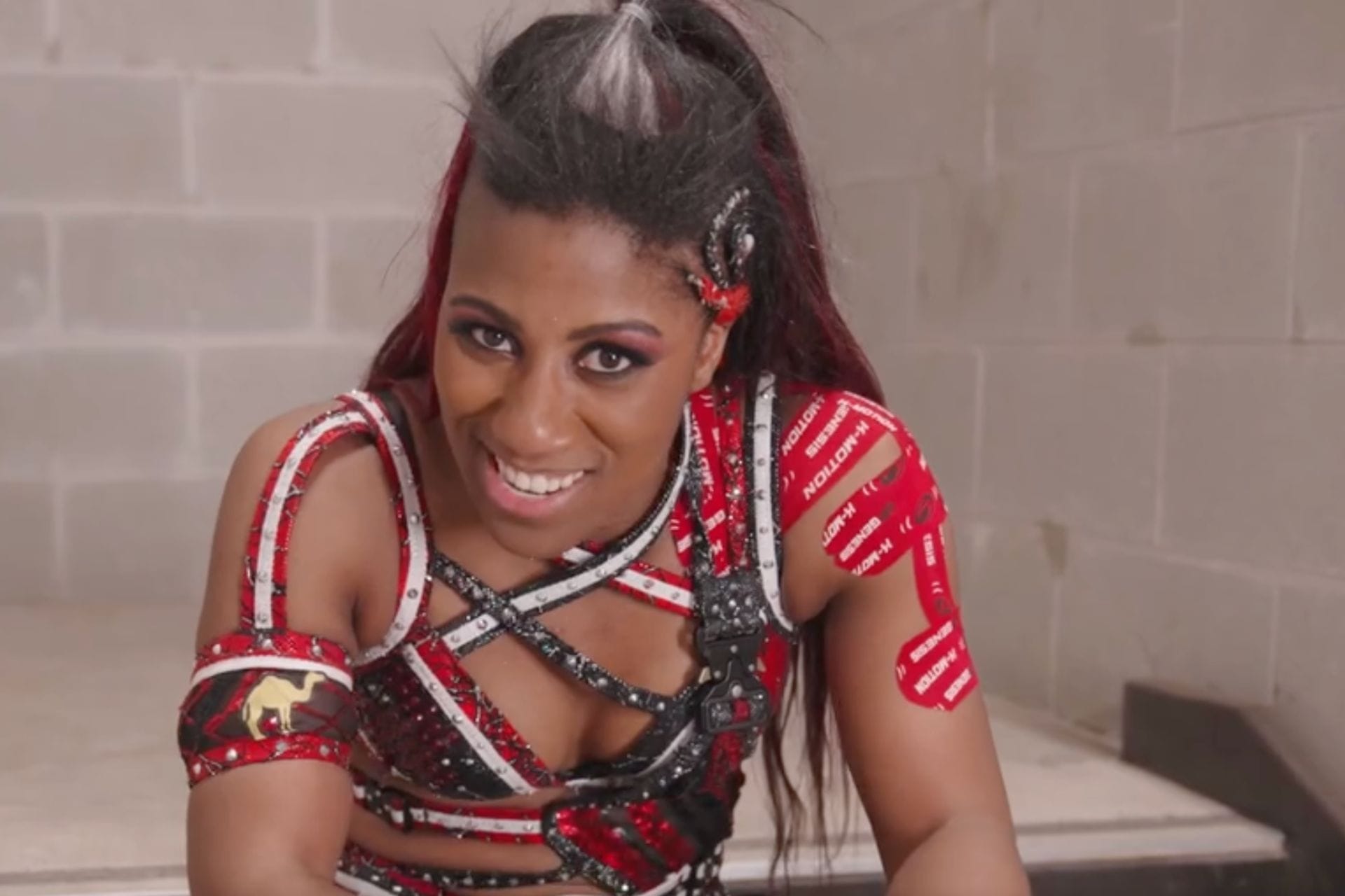 Congratulations to AEW star Athena (fka Ember Moon)