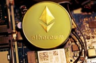 A representative Ethereum token (Image via Unsplash/@kanchanara)