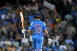 When was the last time Virat Kohli scored an international hundred in a losing cause before IND vs SA 2025 2nd ODI?