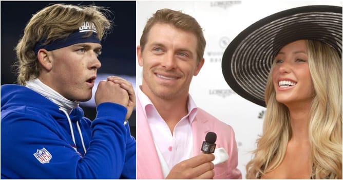 Jaxson Dart's alleged DM to Alix Earle goes viral amid reported breakup with Braxton Berrios