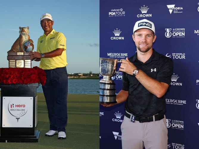 Did Hero World Challenge hand out more ranking points than the Australian Open 2025? Points payout compared